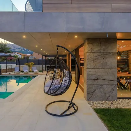 Luxury Krk Ii With Heated Pool