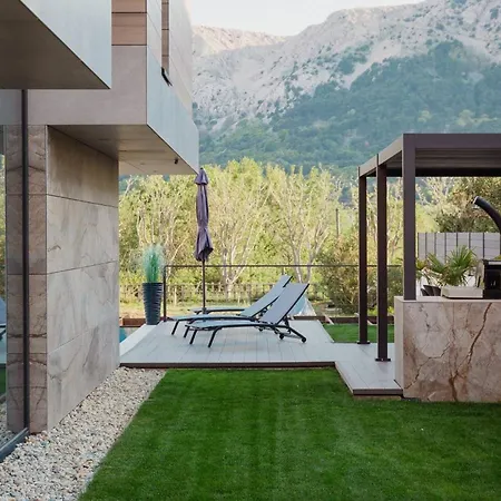 Luxury Krk Ii With Heated Pool