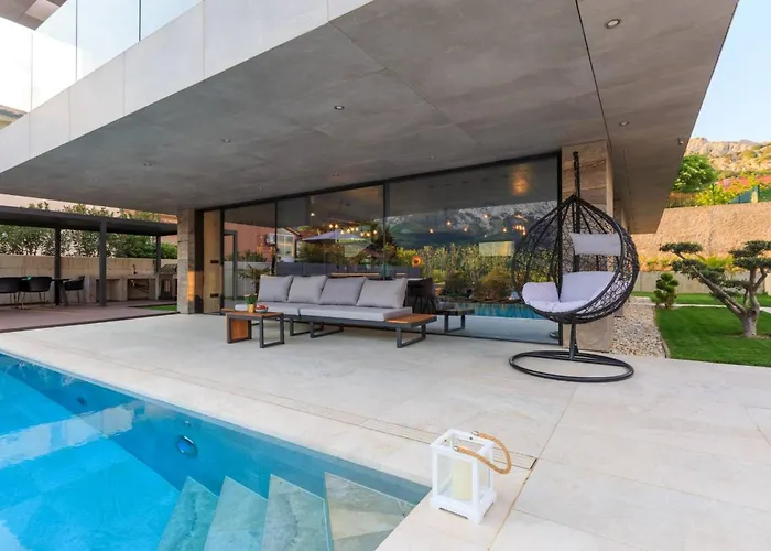 Luxury Krk Ii With Heated Pool Baska (Krk)