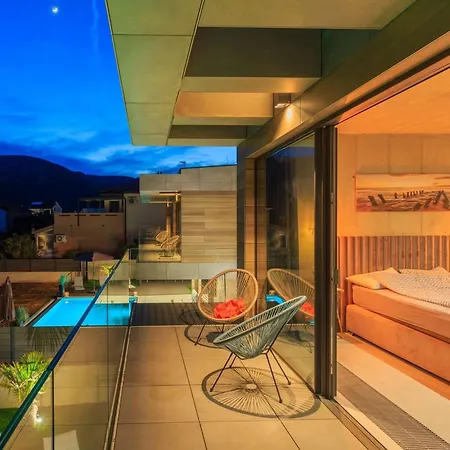 Luxury Krk Ii With Heated Pool