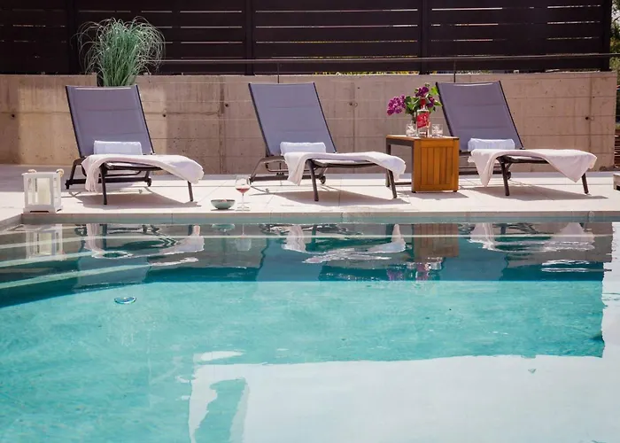 Luxury Krk Ii With Heated Pool * Baška