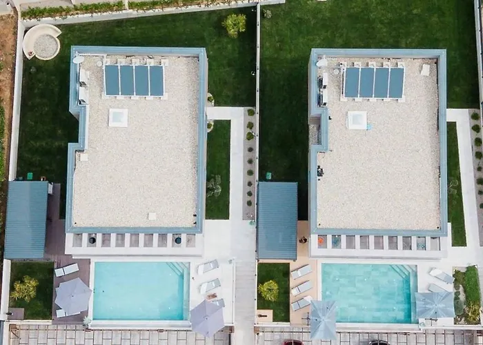 Luxury Krk Ii With Heated Pool