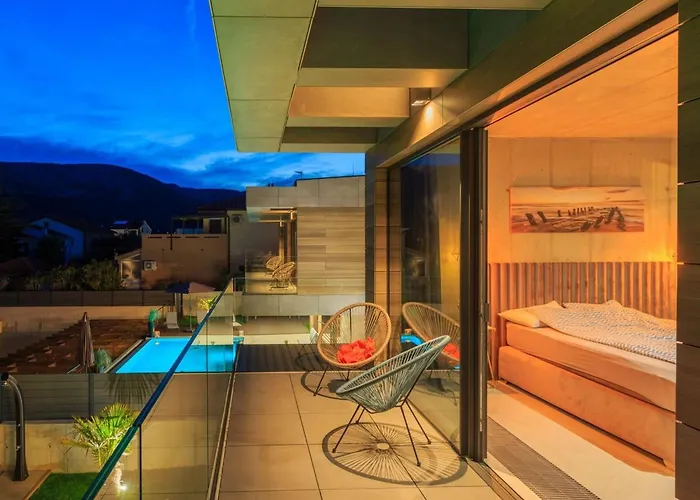 Luxury Krk Ii With Heated Pool