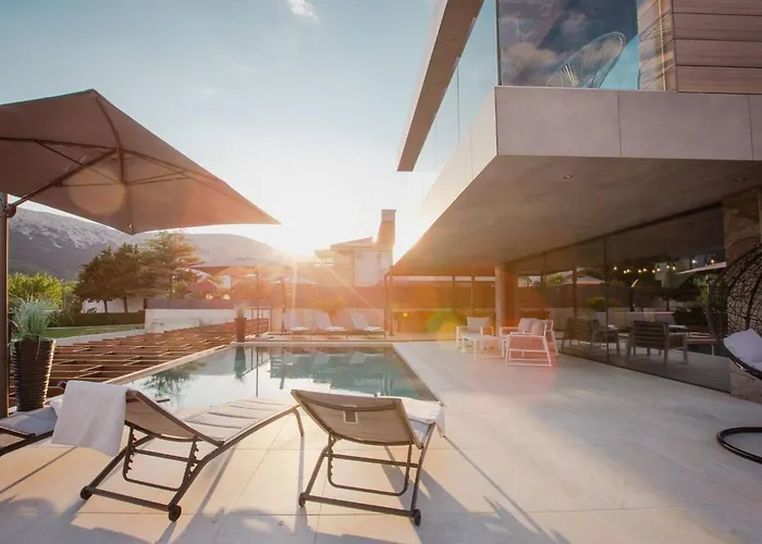 Villa Luxury Krk Ii With Heated Pool